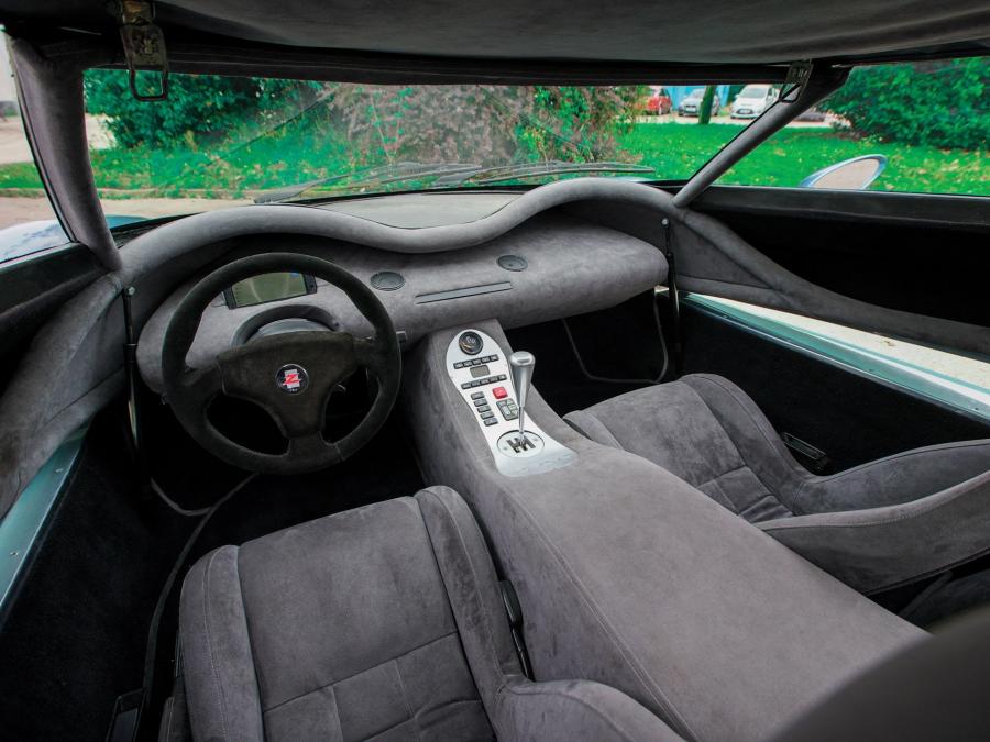 Торпедо Zagato Raptor Concept 1996 года  (фото 6 из 24)